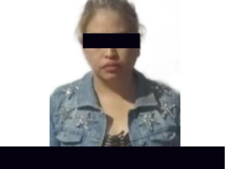 Detienen a mujer presuntamente ligada a asalto a joyería en Xalapa
