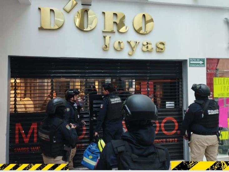 Buscan a implicados en robo a Joyería en Xalapa, confirma FGE-Veracruz