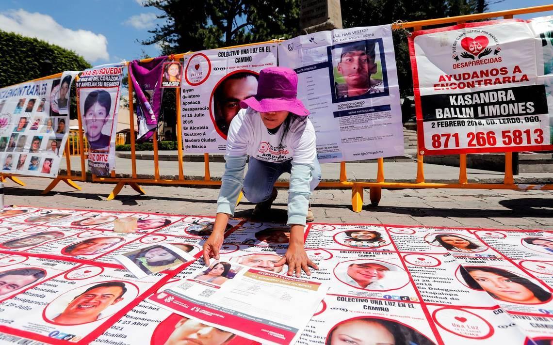 Crearán células de búsqueda de personas desaparecidas en Veracruz