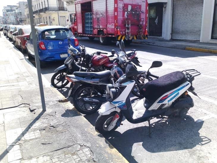 Se incrementan accidentes en motocicleta en el puerto de Veracruz y Boca del Río