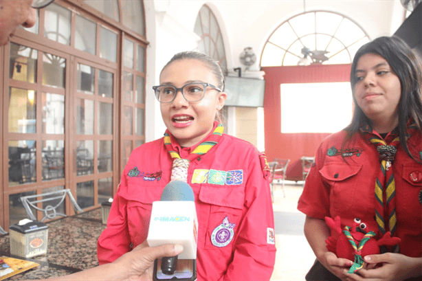 Arranca Tapatón Scout 2024 en Veracruz en apoyo de una niña con fibrosis quística | VIDEO