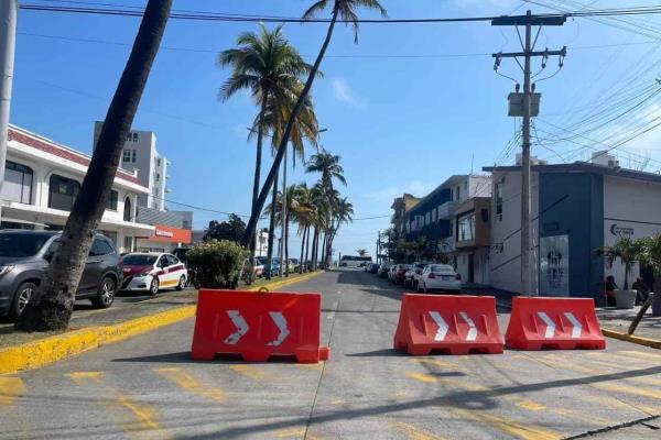 Estas son las rutas alternas ante el cierre del bulevar Ávila Camacho en Veracruz