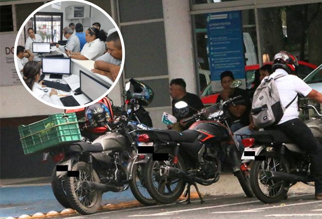 Estos documentos necesitas para emplacar tu motocicleta en Veracruz