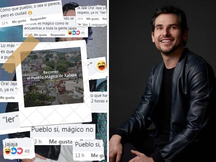 YouTuber Alan x el mundo llama Pueblo a Xalapa y así reaccionan las redes 