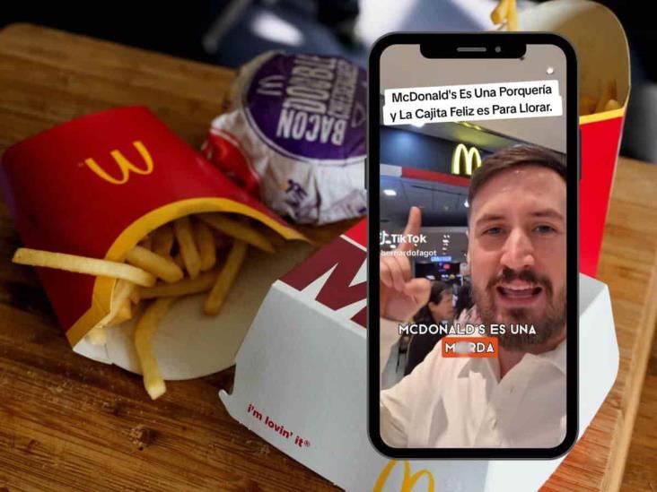 ‘McDonald’s es una mier…’; dura crítica a estas hamburguesas se hace viral (+Video)