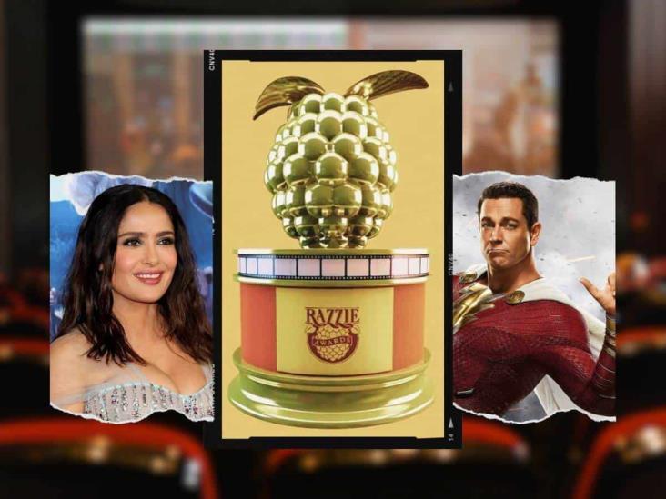 ¡Ni Salma Hayek se salvó! Razzies 2024: los nominados a lo peor del cine