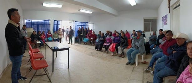 Buscan incluir a comunidades de Tenejapan en programa de manejo de agua