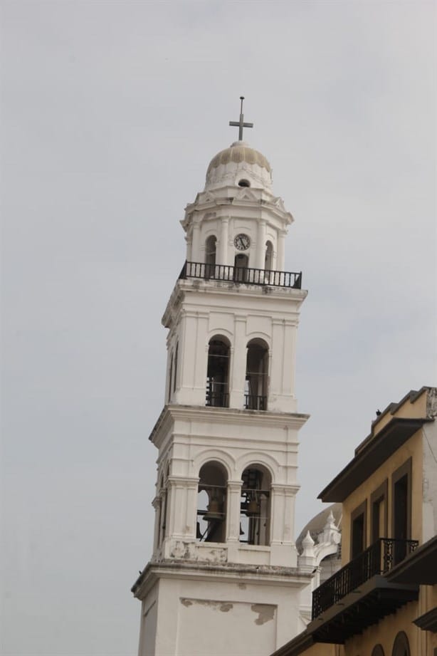 Catedral del puerto de Veracruz reactiva sus actividades luego de incidentes del domingo