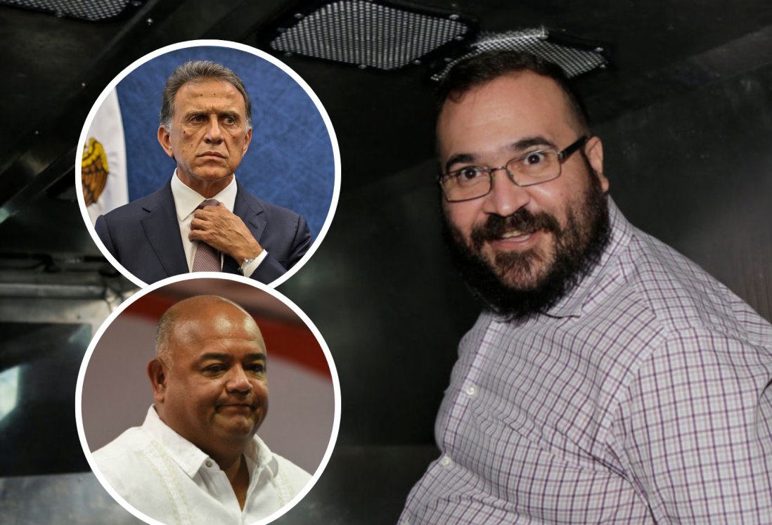 Yunes Linares operaría en Veracruz con apoyo de Eric Cisneros: Duarte