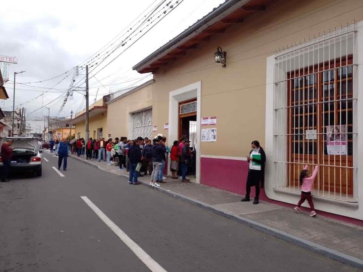 Más de 55 mil personas acudieron a tramitar su credencial del INE en Orizaba