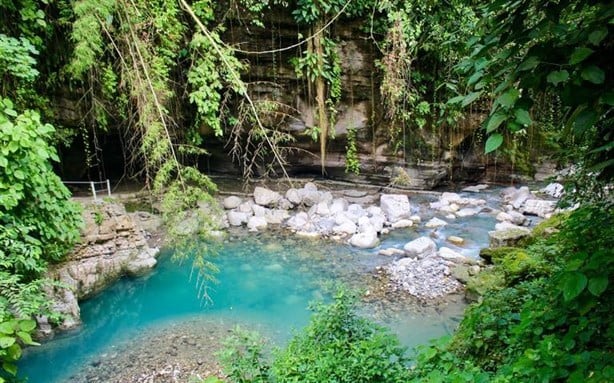 A tan solo tres horas de Xalapa, las aguas termales más bellas de Veracruz