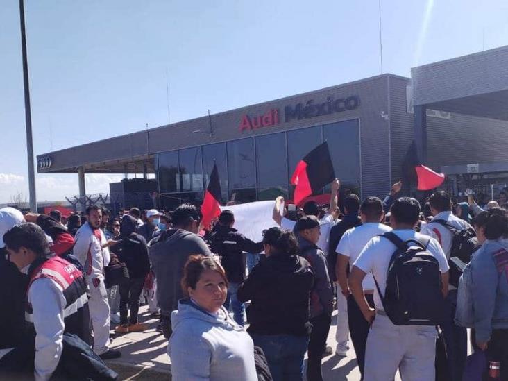 Huelga de Audi en México; estos serían los motivos