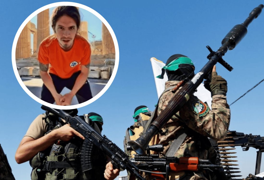 México hace gestiones para liberar a Orión Hernández retenido por Hamas