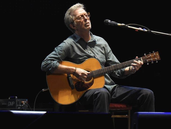 Eric Clapton regresa a México con show en el Foro Sol