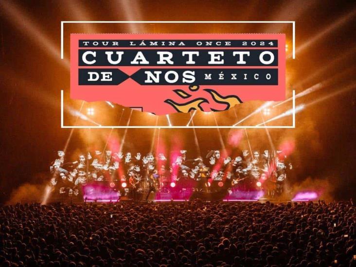 Cuarteto de Nos en Xalapa: Fecha, lugar y costo de boletos