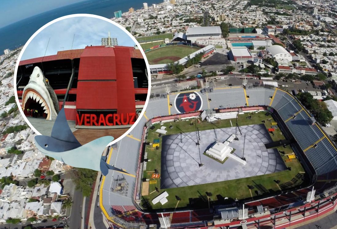 ¿Estadio Luis Pirata Fuente tendrá forma de una mantarraya? Esto sabemos