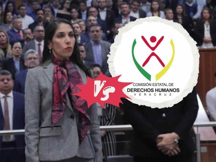 FGE Veracruz vs CEDH: Fiscal acusa ‘recomendaciones añejas’ y no verificadas