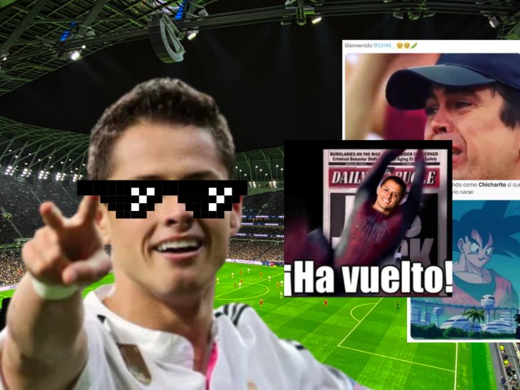 Los mejores MEMES que dejó el regreso de Chicharito a Chivas