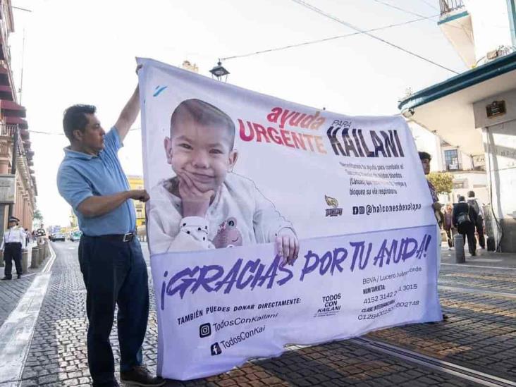 Halcones de Xalapa se suman a la lucha de Kai contra el cáncer de lengua