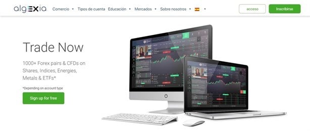 Algexia Es seguro? - Mejora tus habilidades de trading en línea con este bróker