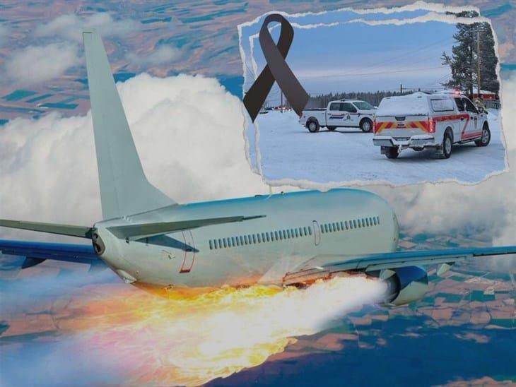 Accidente aéreo en Canadá; ¿qué provocó la caída que dejó 10 muertos?