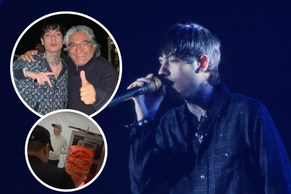 Natanael Cano comió tacos de esta sucursal en Veracruz durante su concierto