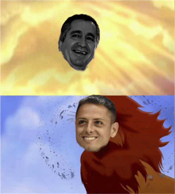 Los mejores MEMES que dejó el regreso de Chicharito a Chivas