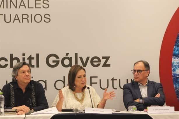 Xóchitl Gálvez: excesiva regulación en puertos es por presión de EU en el fentanilo