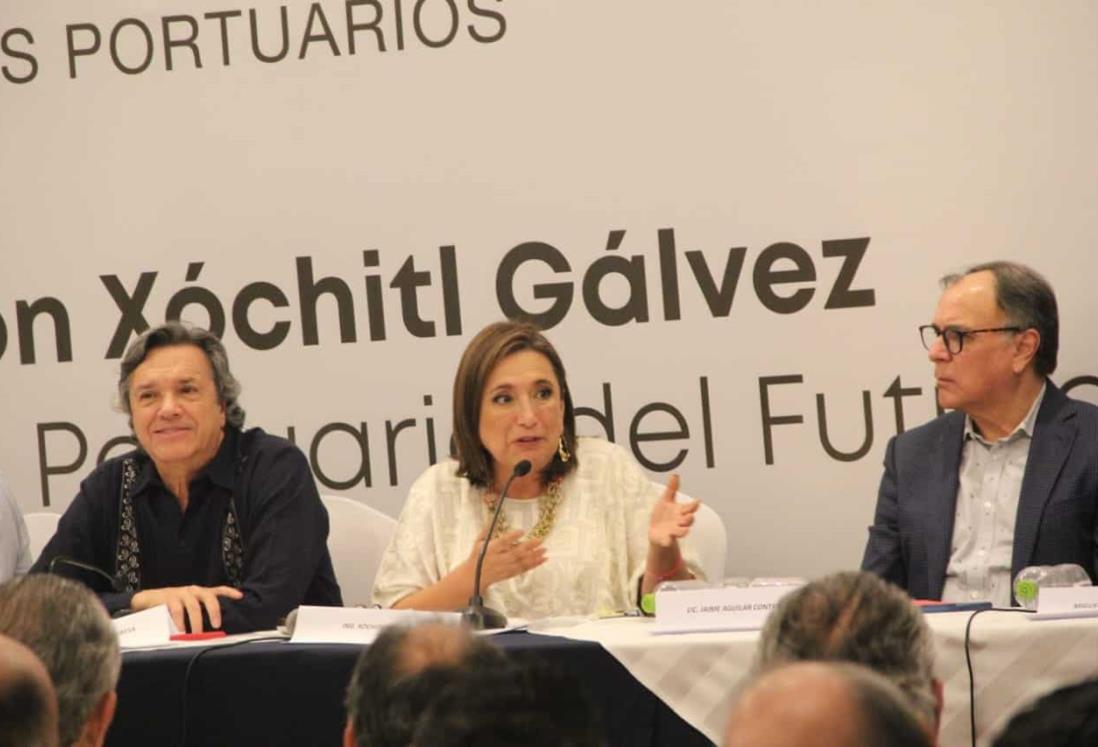 Xóchitl Gálvez: excesiva regulación en puertos es por presión de EU en el fentanilo