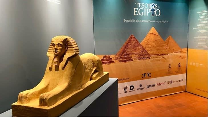 Invitan a inauguración de exposición Los Tesoros de Egipto, este jueves en Xalapa
