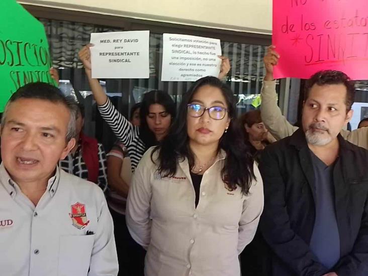 Denuncian trabajadores del Sinaitsa imposición de nuevo representante en Orizaba