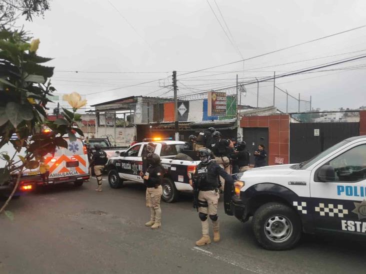 Policía municipal de Xalapa es atacado con picahielo en avenida Ruiz Cortines