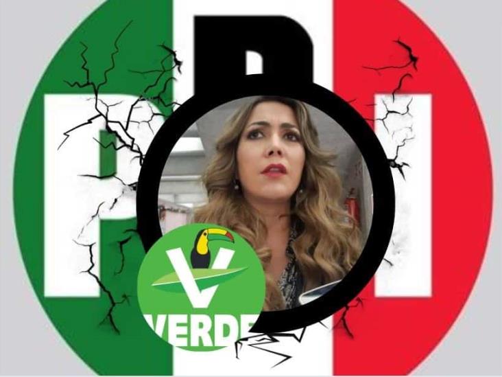 Anilú Ingram se une a PVEM en Veracruz; da apoyo a Nahle y Sheinbaum