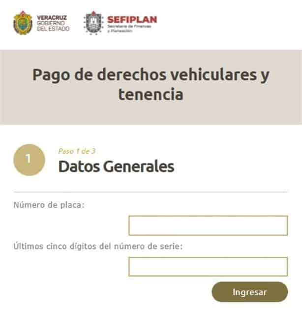 Tenencia vehicular: ¿qué autos están exentos del pago en Veracruz?