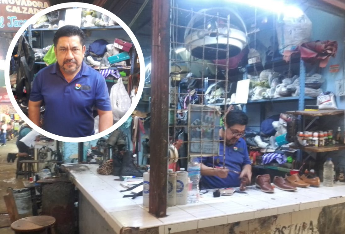 Por esto agoniza el oficio de componer zapatos en Veracruz