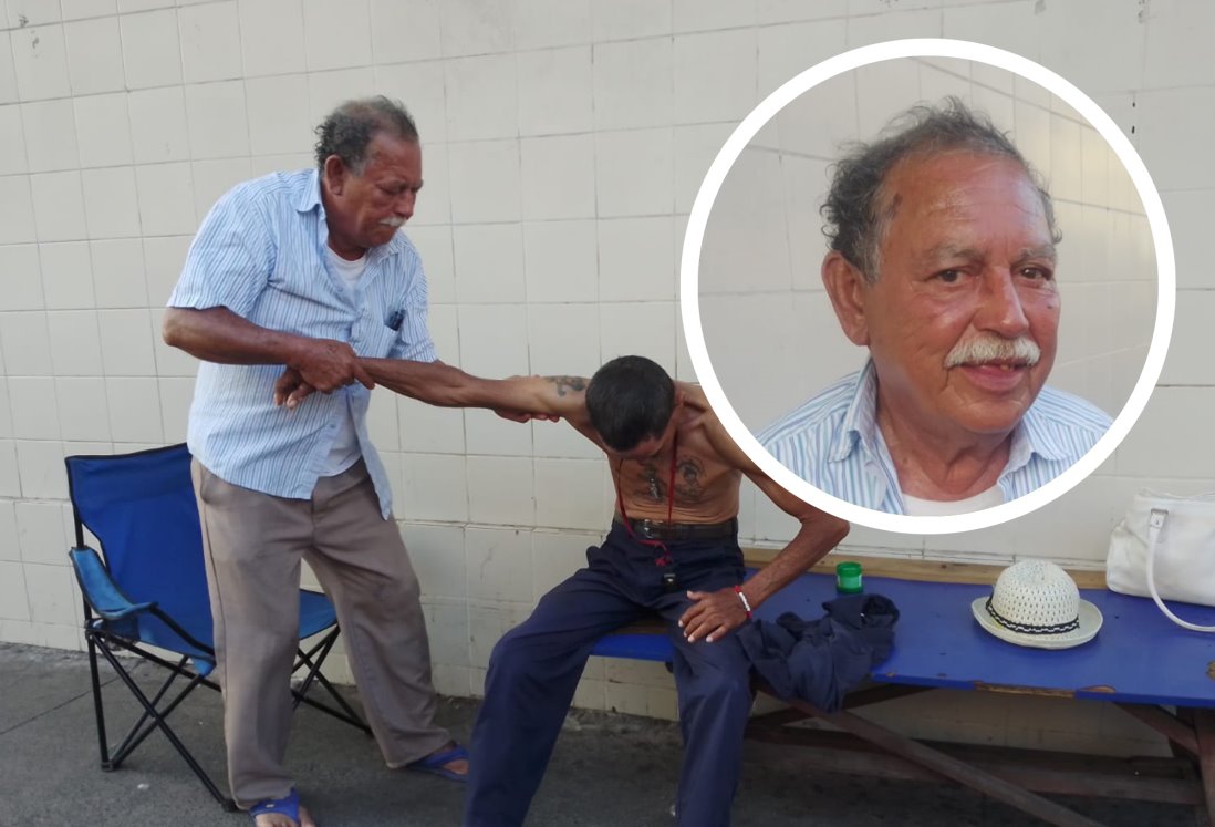 Con más de 40 años de trabajo conoce al huesero del mercado Hidalgo en Veracruz