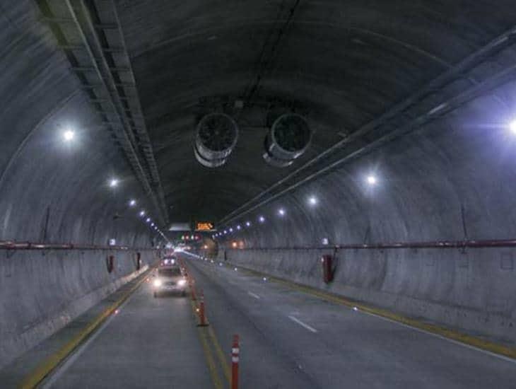 Este es el túnel más largo de México, equipado con tecnología avanzada
