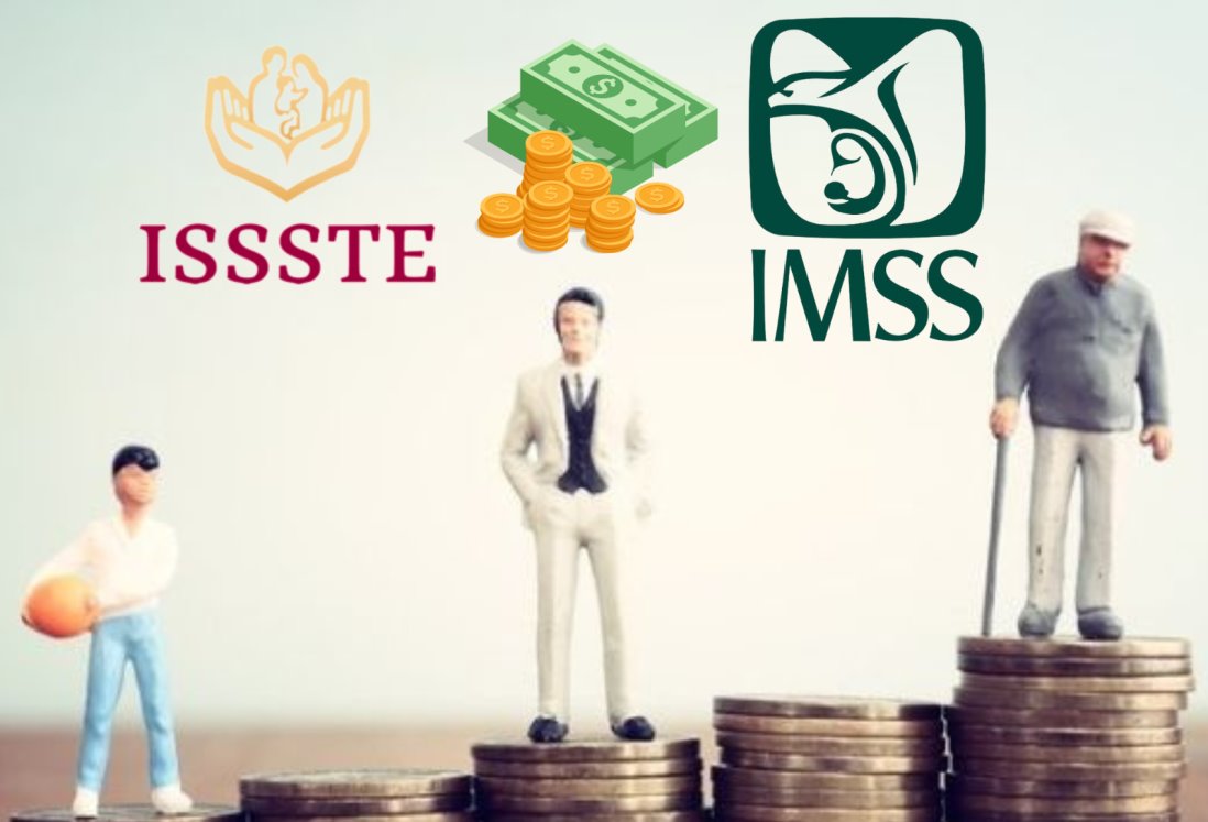 En esta fecha será el pago de la pensión IMSS e ISSSTE en febrero 2024