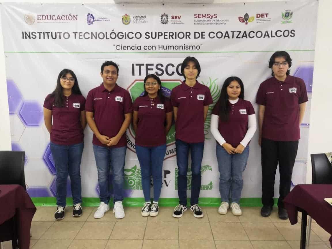 Estudiantes de Coatzacoalcos buscan competir en Olimpiada Internacional de Química