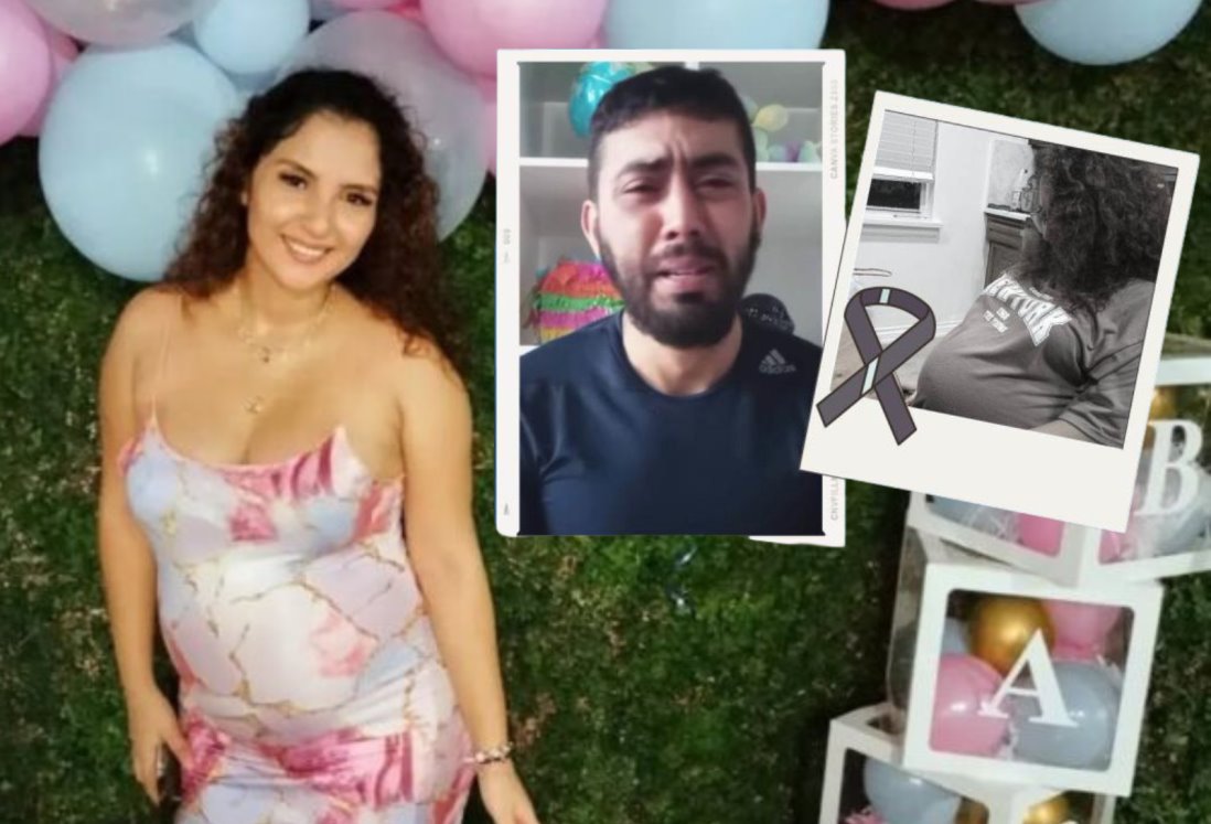 Eva Paola y su bebé fallecieron en Canadá; piden apoyo para trasladarlos a Veracruz
