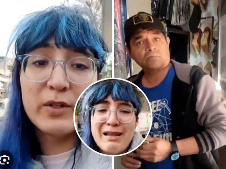 Influencer trans Meli la panda exhibe a zapatero por llamarla él en lugar de ella