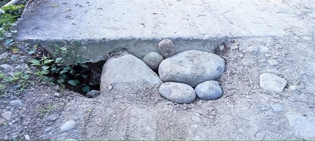 Peligran en colonia de Misantla ante mal estado de puente