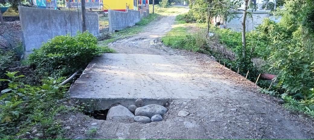 Peligran en colonia de Misantla ante mal estado de puente