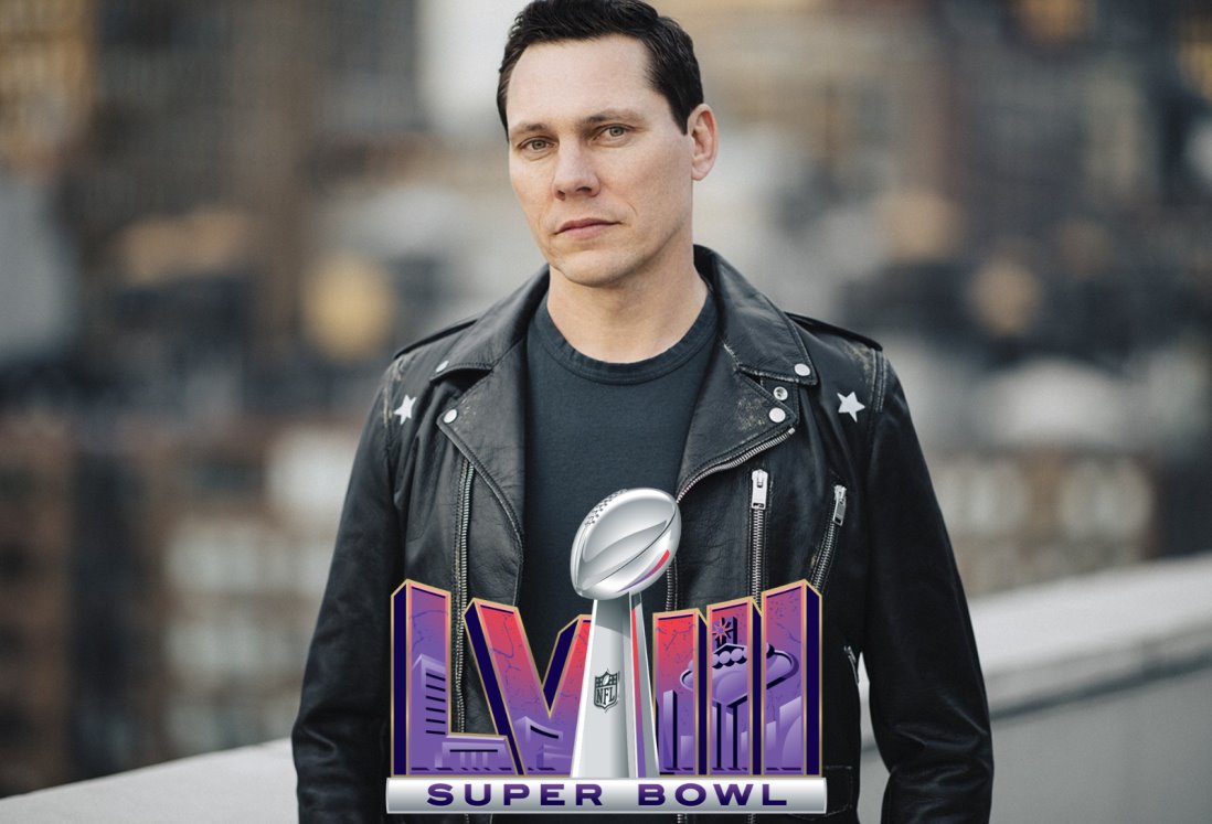 NFL anuncia a Tiësto como el primer DJ que estará presente en el Super Bowl LVIII