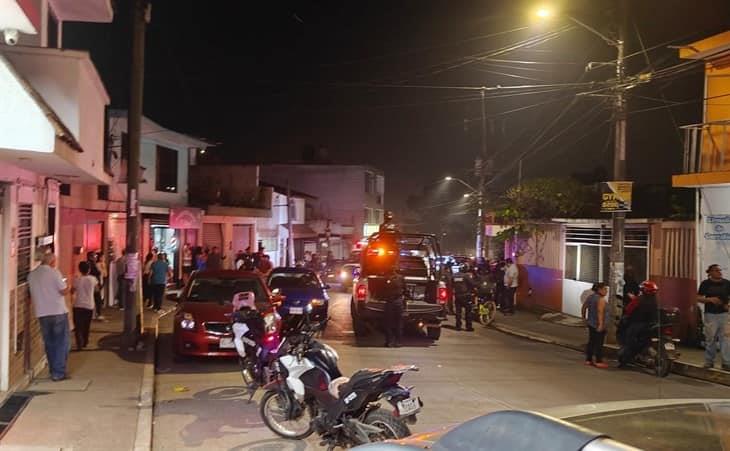 Presunto ladrón se lleva tremenda golpiza por vecinos del Sumidero en Xalapa