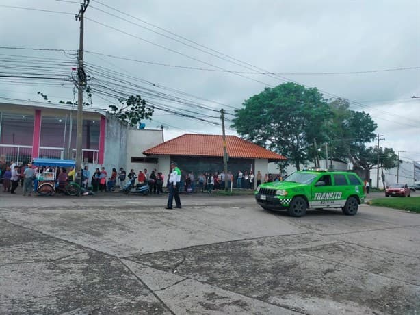 Buscan reducir accidentes viales en inmediaciones de escuelas en Poza Rica 