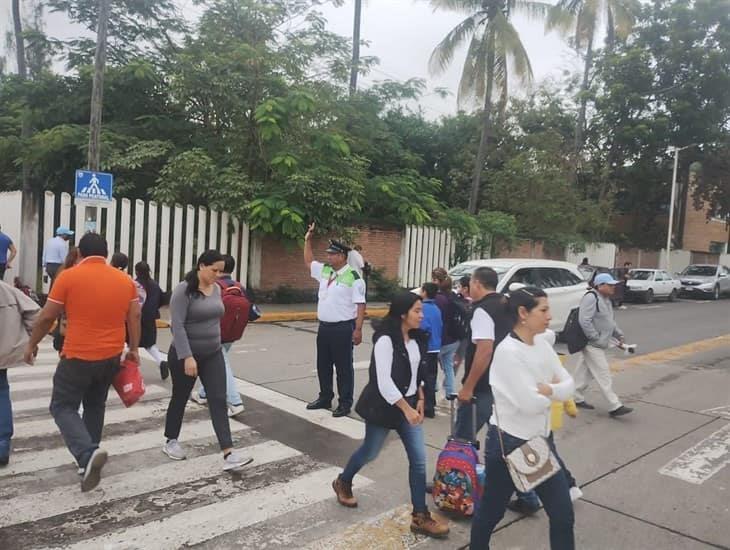 Buscan reducir accidentes viales en inmediaciones de escuelas en Poza Rica 