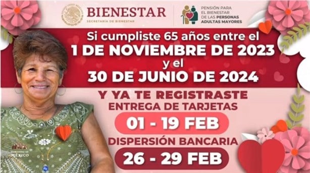 ¿Te registraste para la Pensión Bienestar en Veracruz? En esta fecha entregarán las tarjetas