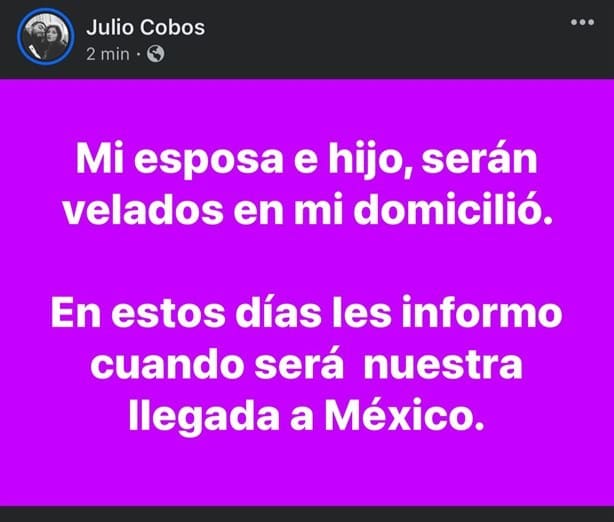 Por fin repatriarán a Poza Rica cuerpos de Eva Paola y su bebé; familia logra reunir recursos