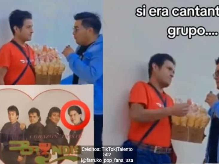 Fue exitoso con el Grupo Bryndis y hoy vende papas en la calle para sobrevivir